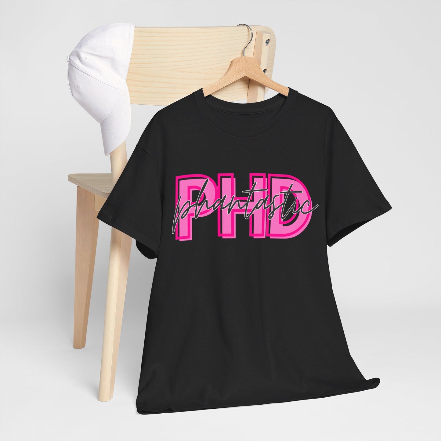 PhD Phantastic Unisex Heavy Cotton Tee - Perfect Gift for PhD Students