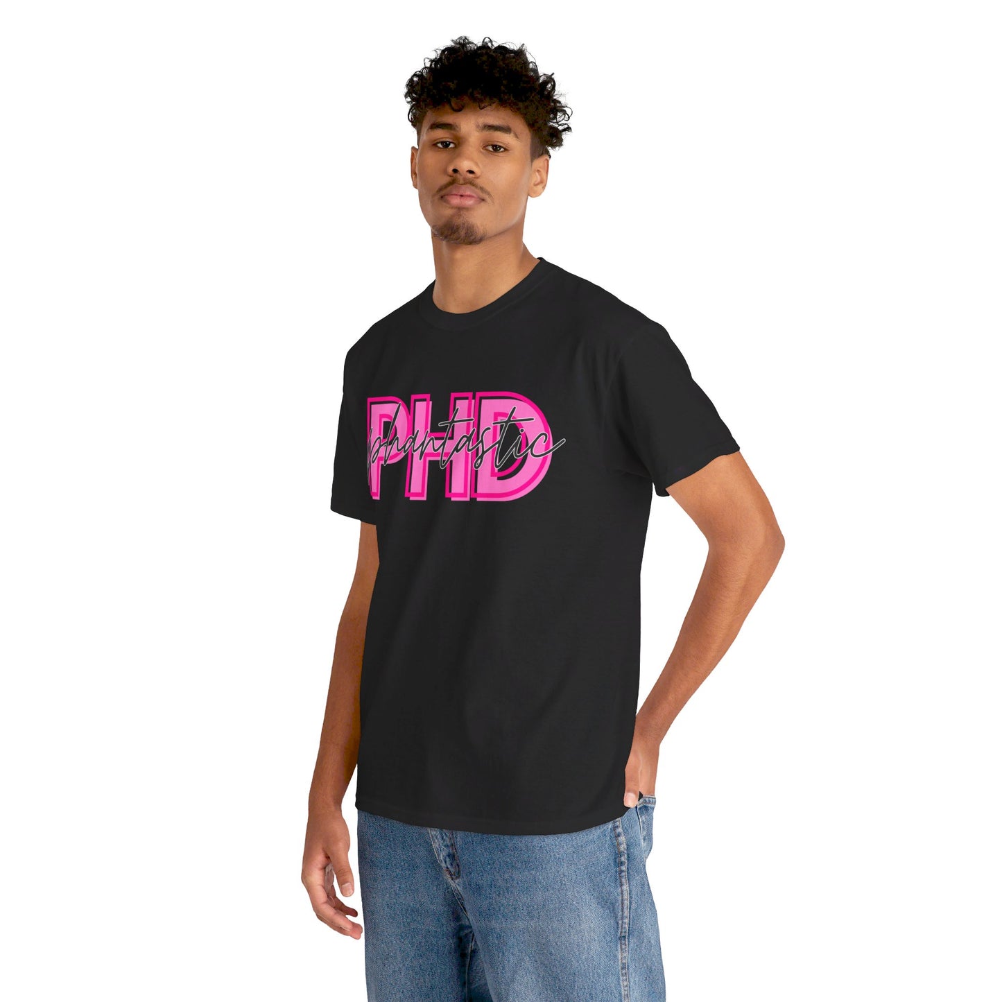 PhD Phantastic Unisex Heavy Cotton Tee - Perfect Gift for PhD Students