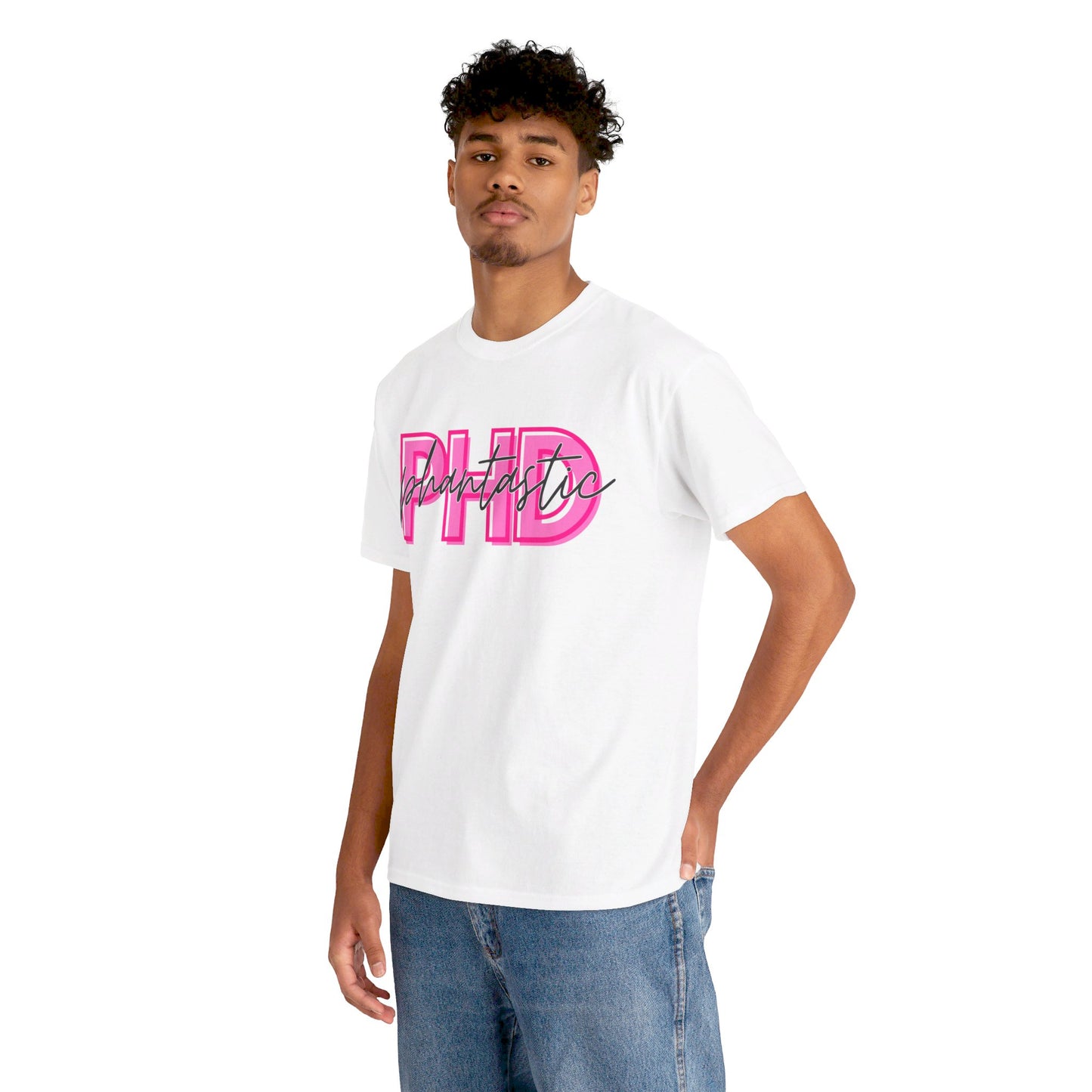 PhD Phantastic Unisex Heavy Cotton Tee - Perfect Gift for PhD Students