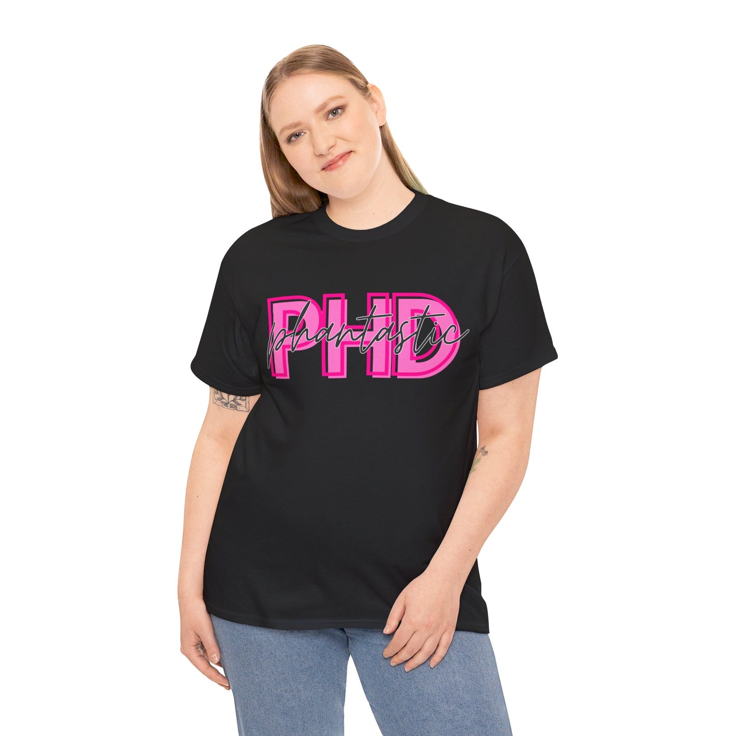 PhD Phantastic Unisex Heavy Cotton Tee - Perfect Gift for PhD Students