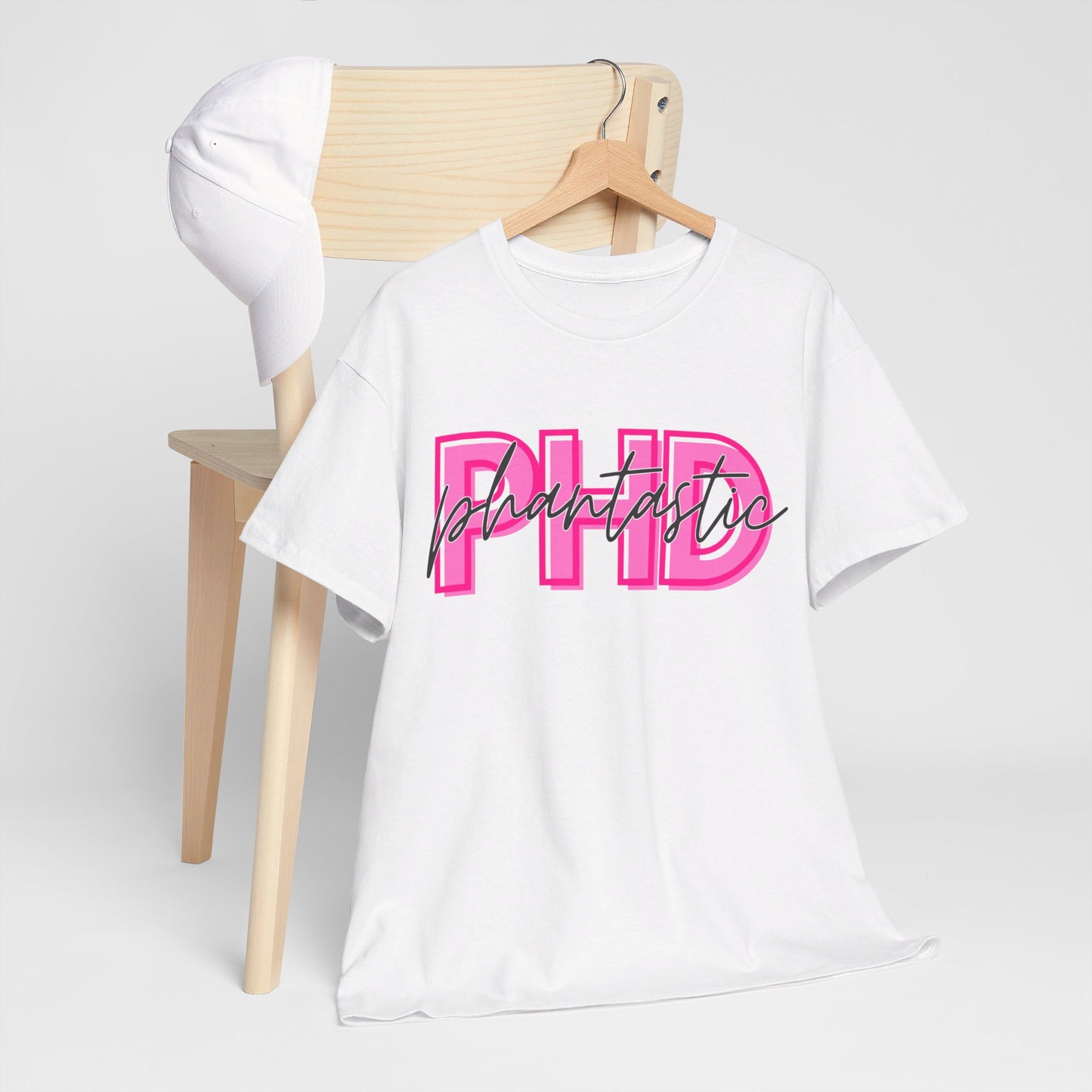 PhD Phantastic Unisex Heavy Cotton Tee - Perfect Gift for PhD Students