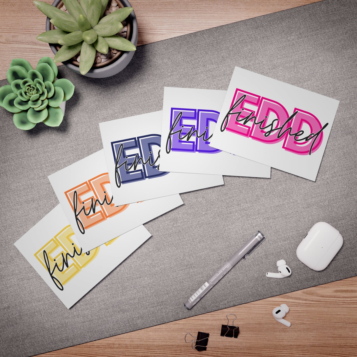 π Celebrate Your Educational Milestone with EDD Graduation Greeting Cards! π