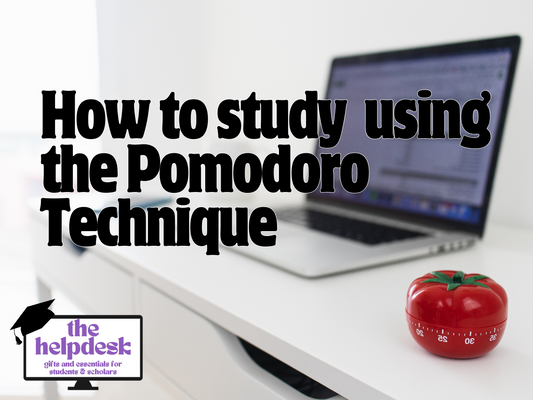 What Do Tomatoes Have to Do with Studying? Discover the Pomodoro Technique